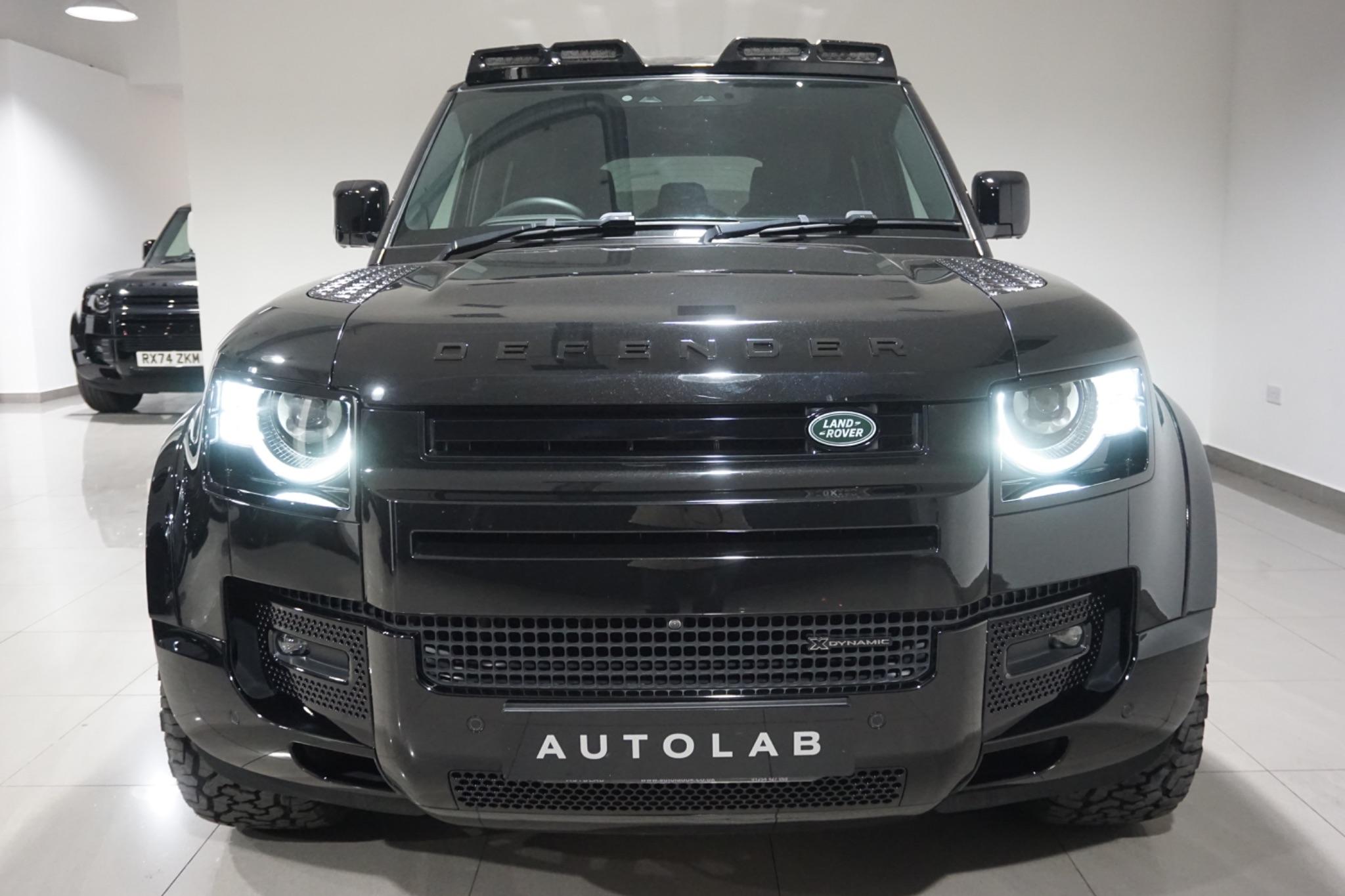 Land Rover Defender 110 3.0 D250 MHEV X-Dynamic HSE Auto 4WD Euro 6 (s/s) 5dr